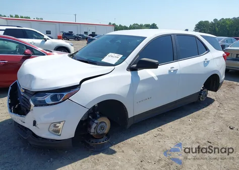 2021 Chevrolet Equinox Fwd Ls z USA, uszkodzony, nr VIN 3GNAXHEV4MS143011